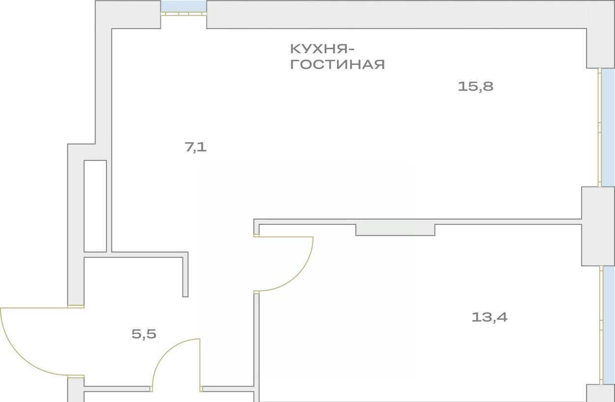 квартира г Москва п Филимонковское п Марьино ЖК «Детали» Филатов Луг фото 2