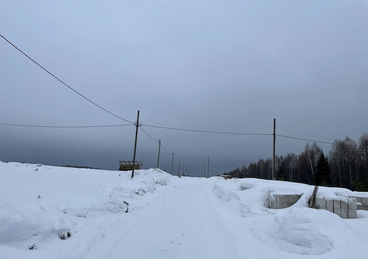 земля р-н Завьяловский д Русский Вожой Хохряки фото 10