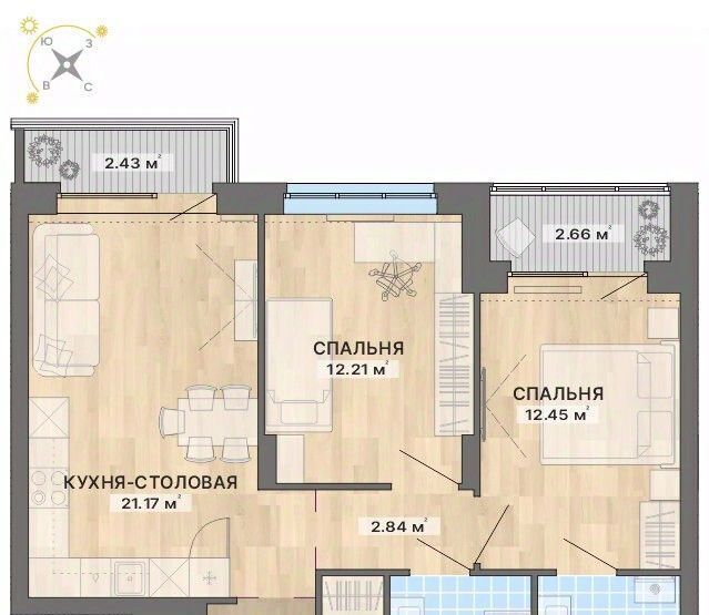 квартира г Екатеринбург пер Ударников 33 Площадь 1905 года фото 1