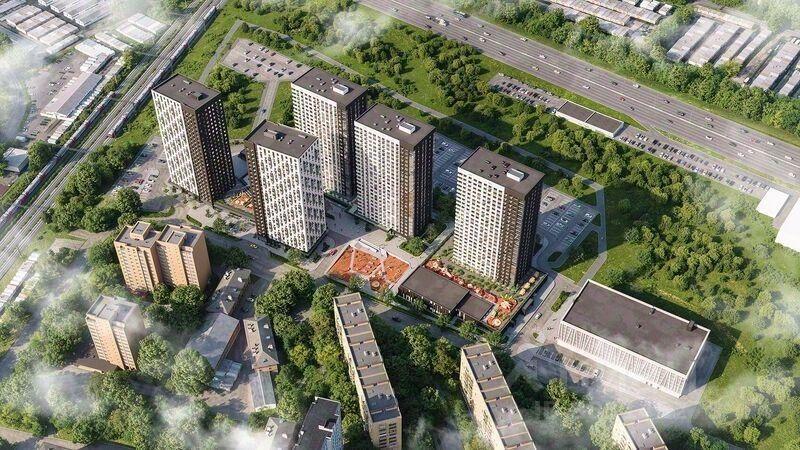 квартира г Реутов ул Комсомольская ЖК «EVO» фото 18