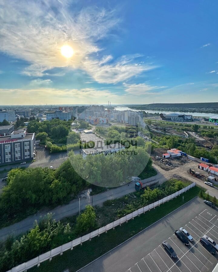 квартира г Кемерово р-н Центральный ЖК Панорама фото 8