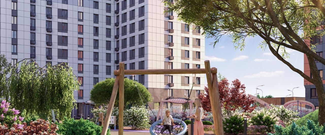 квартира г Сургут 39-й микрорайон посёлок Медвежий Угол ЖК «Крылов» фото 19