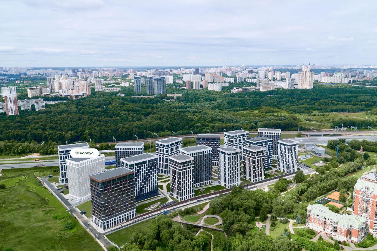 квартира г Москва метро Раменки ЗАО пр-кт Генерала Дорохова ЖК West Garden к 16, Московская область фото 2