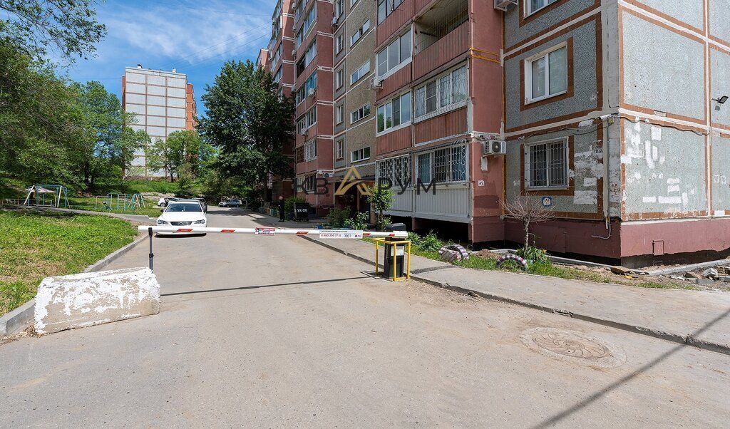 квартира г Хабаровск ул Уборевича 58 фото 23