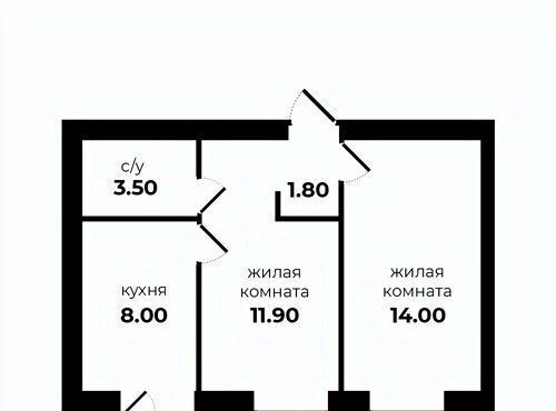 квартира р-н Шпаковский г Михайловск ул Антона Чехова 40 фото 1