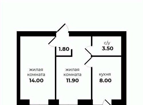квартира р-н Шпаковский г Михайловск ул Антона Чехова 40 фото 1