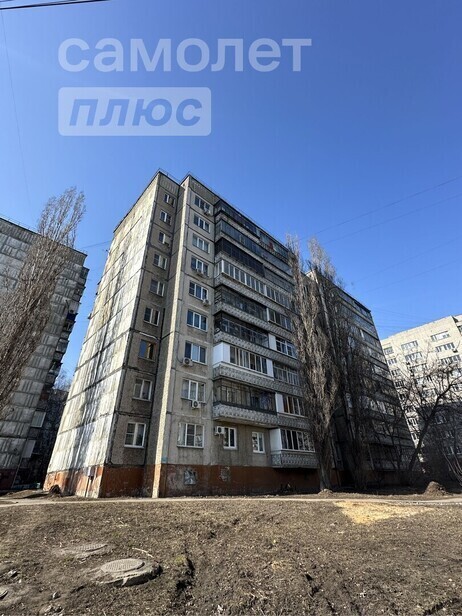 квартира г Липецк р-н Октябрьский ул Им. Мичурина 34 фото 12