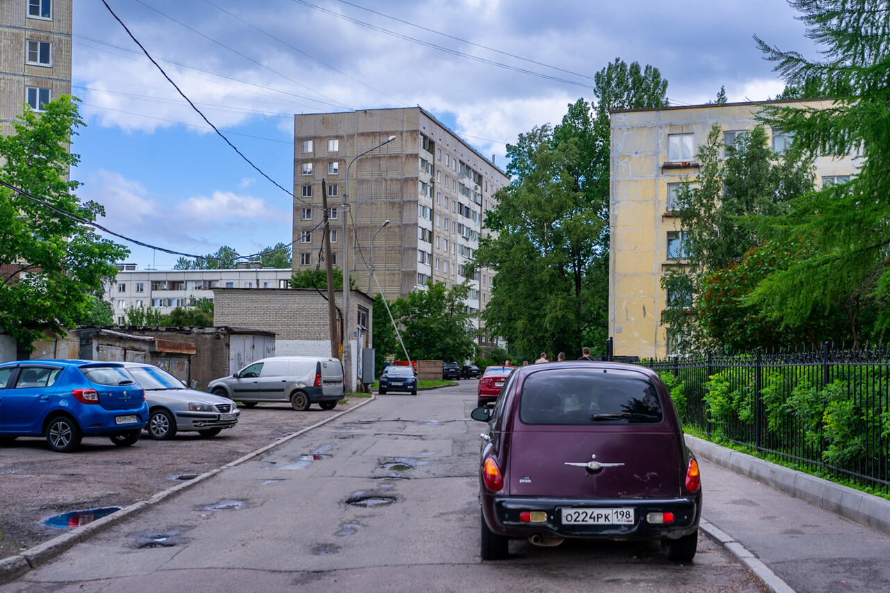 квартира р-н Тосненский п Строение Санкт, Выборгский, Проспект Ветеранов, Лёни Голикова ул., 1, к 2, литера 3, 5, 98, к 2 фото 8