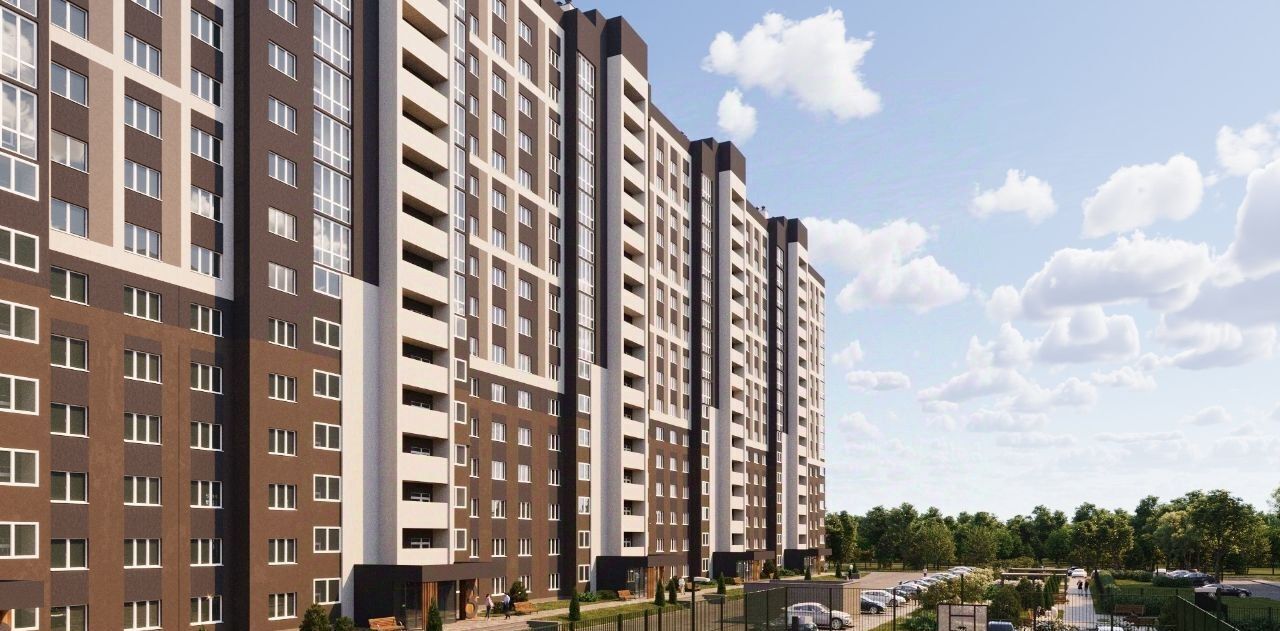 квартира г Брянск р-н Советский пр-кт Станке Димитрова 67к/7 фото 18