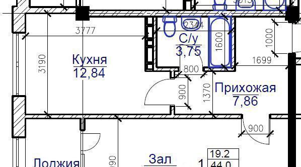 квартира г Хасавюрт ул Чкалова 111 фото 6