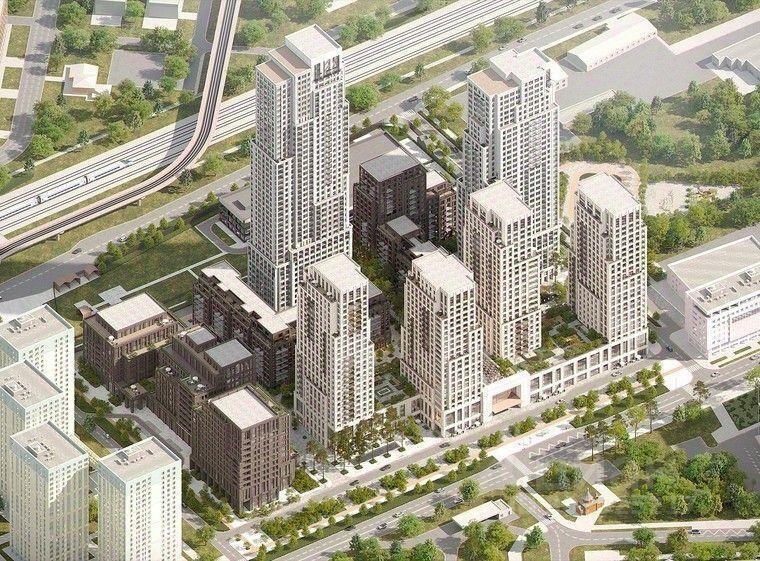 квартира г Москва СЗАО Бутырский проезд Огородный 20 Квартал на Огородном проезде Московская область фото 5