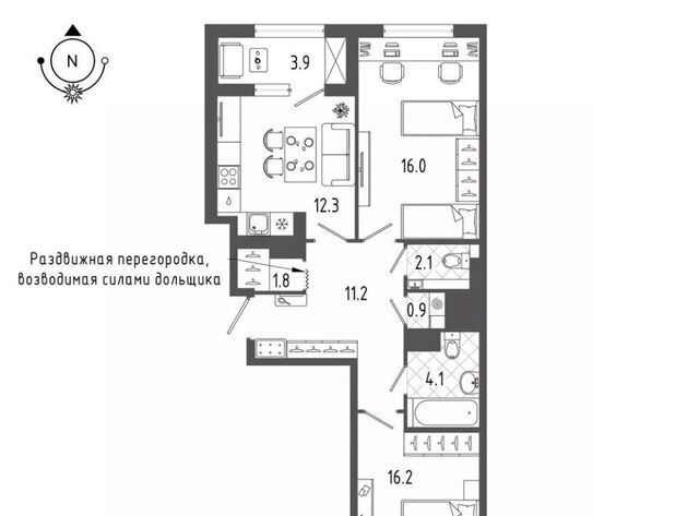 метро Балтийская б-р Измайловский 9 фото