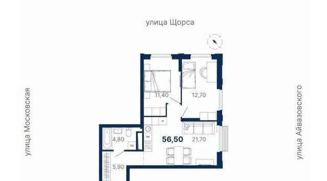 Чкаловская ул Мартовская 249/2 фото