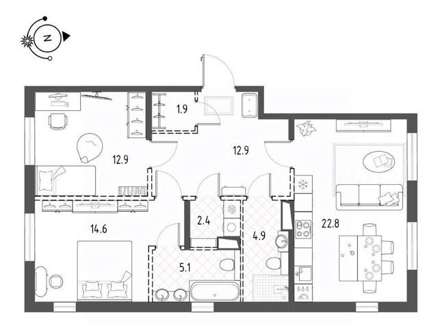 Черная Речка дом 15 фото