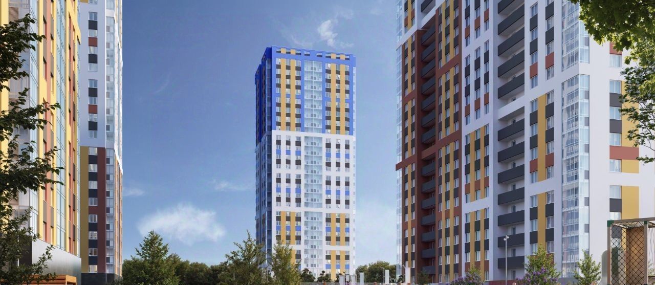 квартира г Екатеринбург р-н Орджоникидзевский пр-кт Космонавтов 108/3 Проспект Космонавтов фото 5