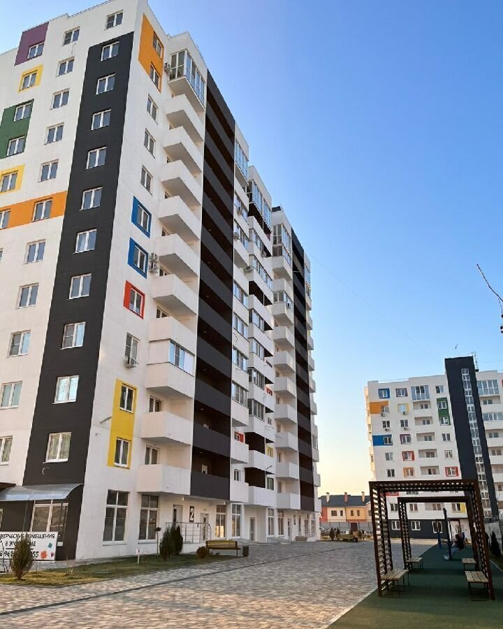 квартира г Краснодар р-н Прикубанский микрорайон «Южане» фото 5