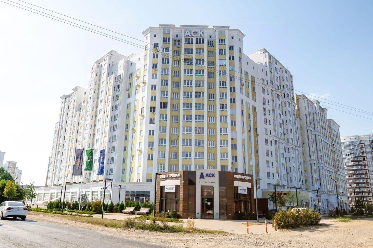 квартира г Краснодар р-н Прикубанский ул Садовое кольцо фото 28