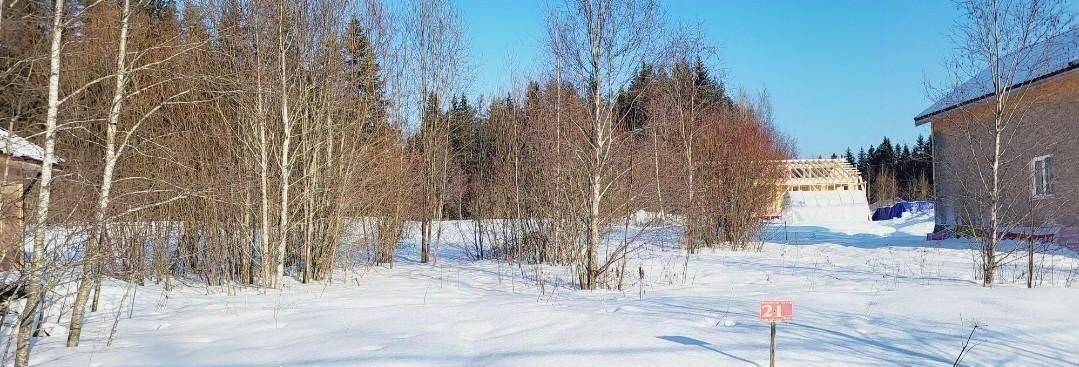 земля р-н Выборгский Полянское с/пос, Коттеджный поселок Ближний хут., проезд Солнечный фото 6