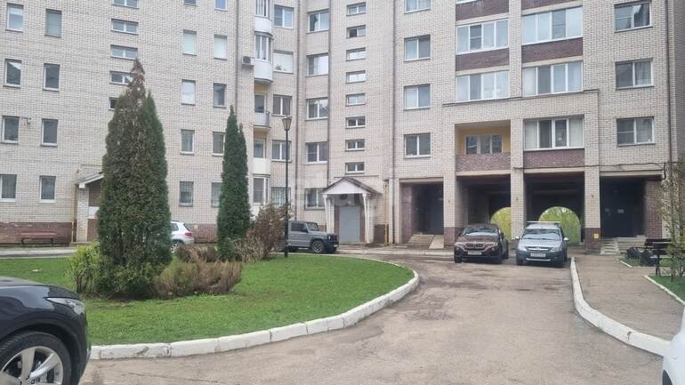 квартира г Смоленск р-н Ленинский пер Ульянова 9 фото 7