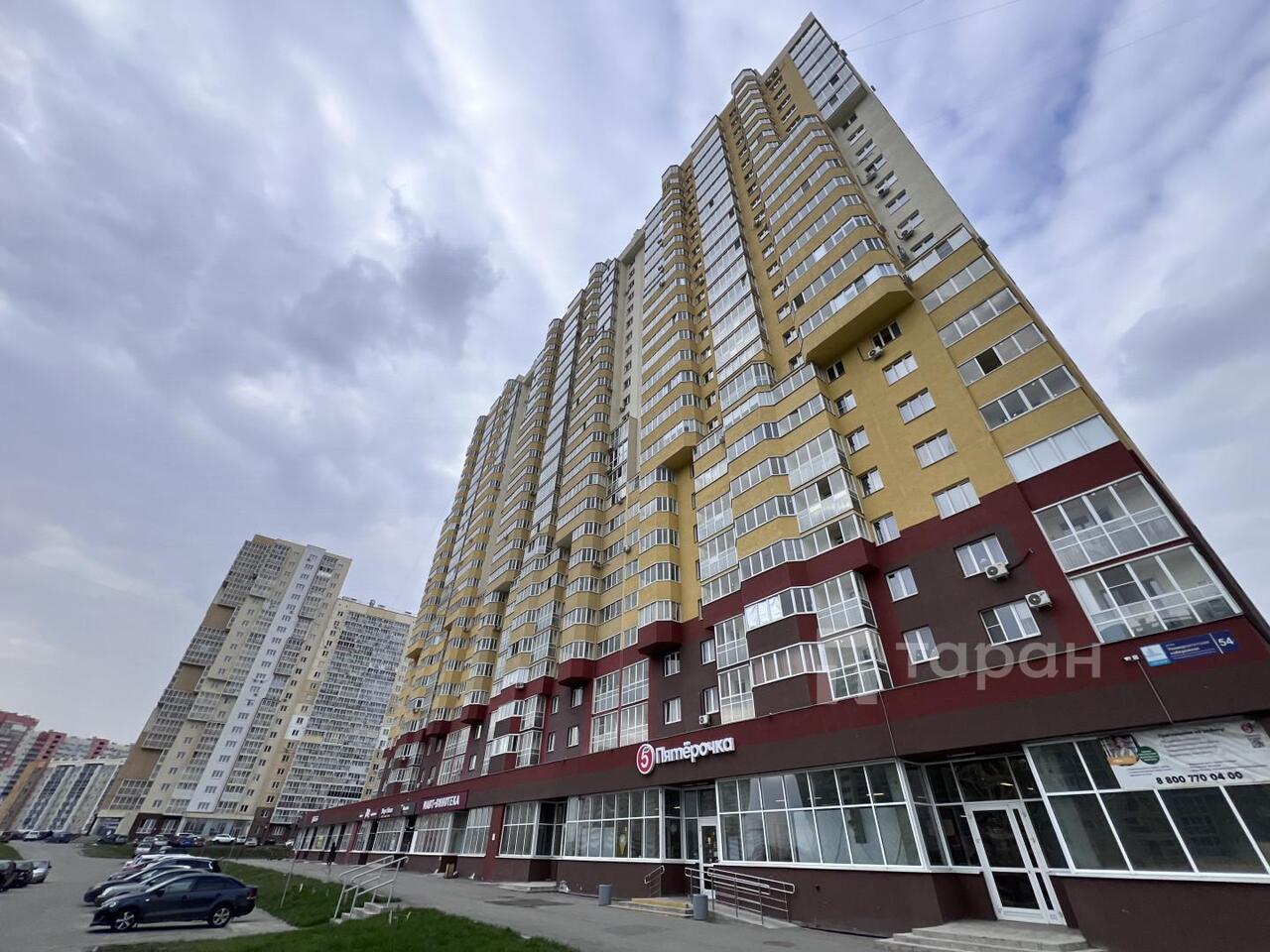 квартира г Челябинск р-н Калининский ЖК Академ Риверсайд 54 улица Университетская Набережная фото 2