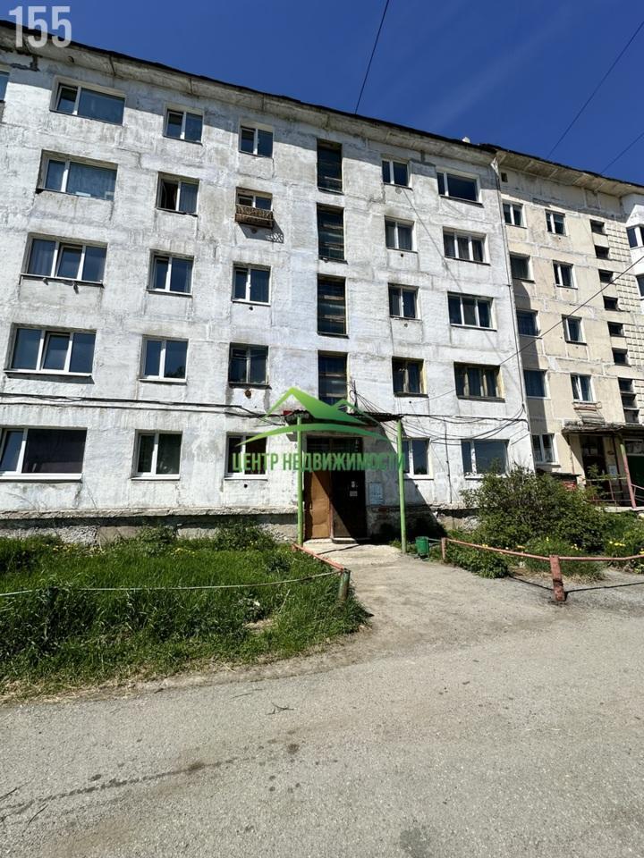 квартира г Магадан мкр Снежный ул Майская 12а фото 17