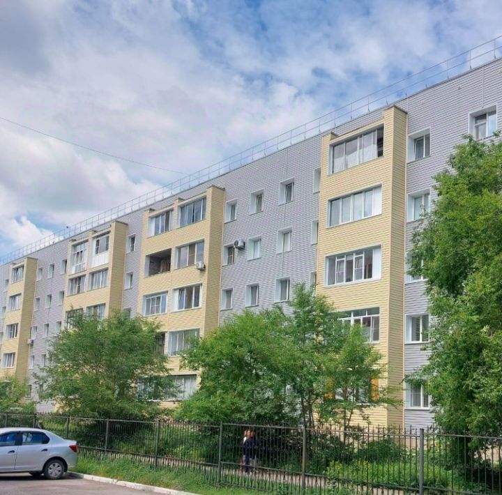 квартира г Омск р-н Октябрьский ул. 16-й Военный городок, 416 фото 18