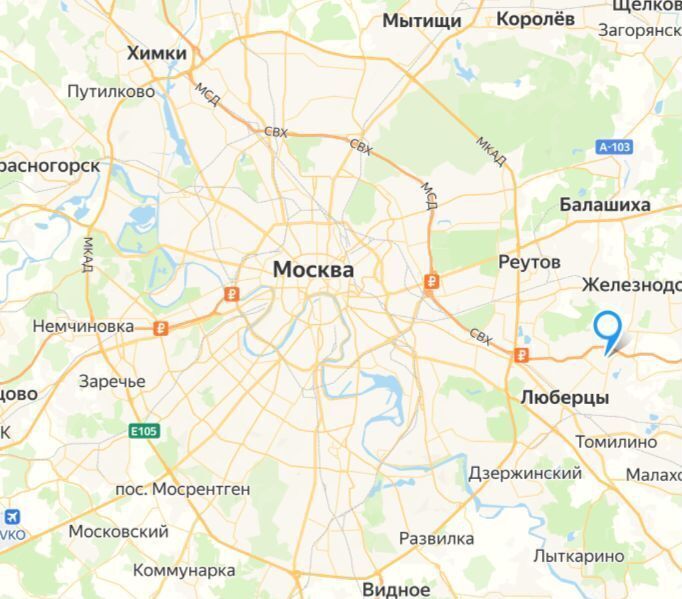 торговое помещение г Москва метро Некрасовка ул Маресьева 6к/2 фото 3