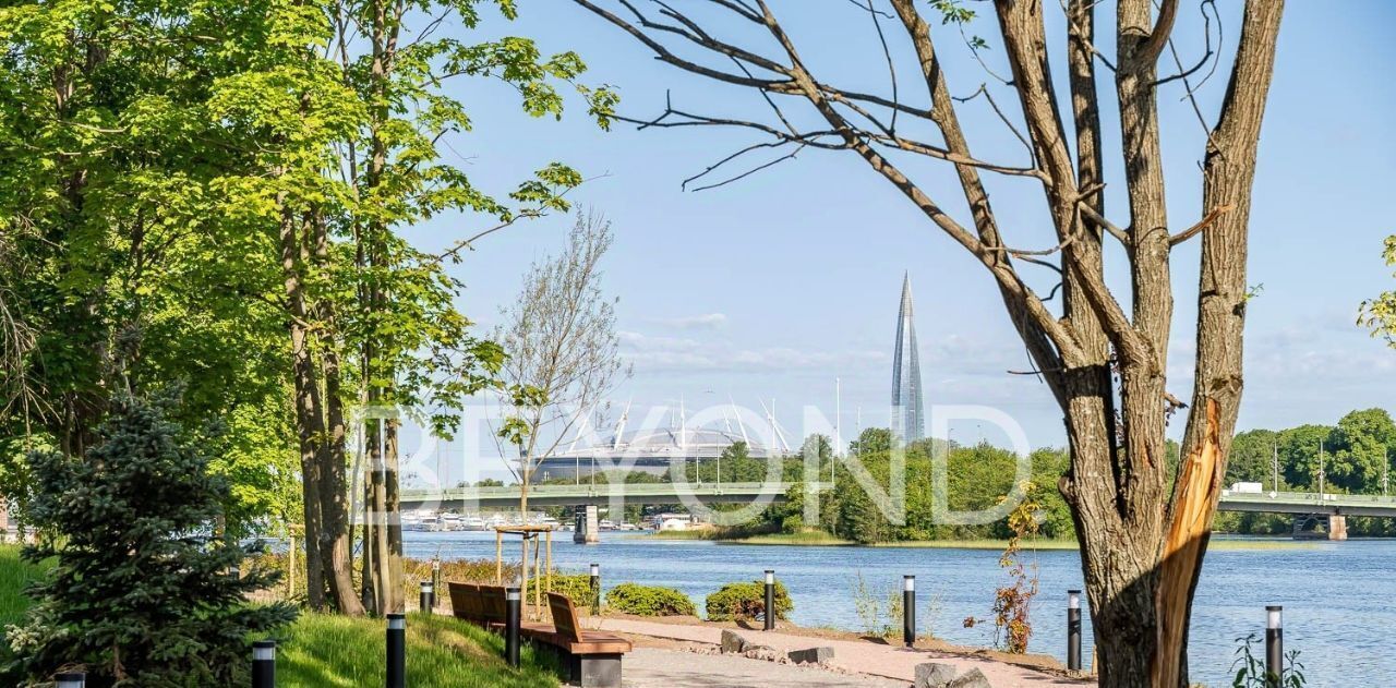 квартира г Санкт-Петербург метро Крестовский Остров пр-кт Петровский 11к/2 фото 8