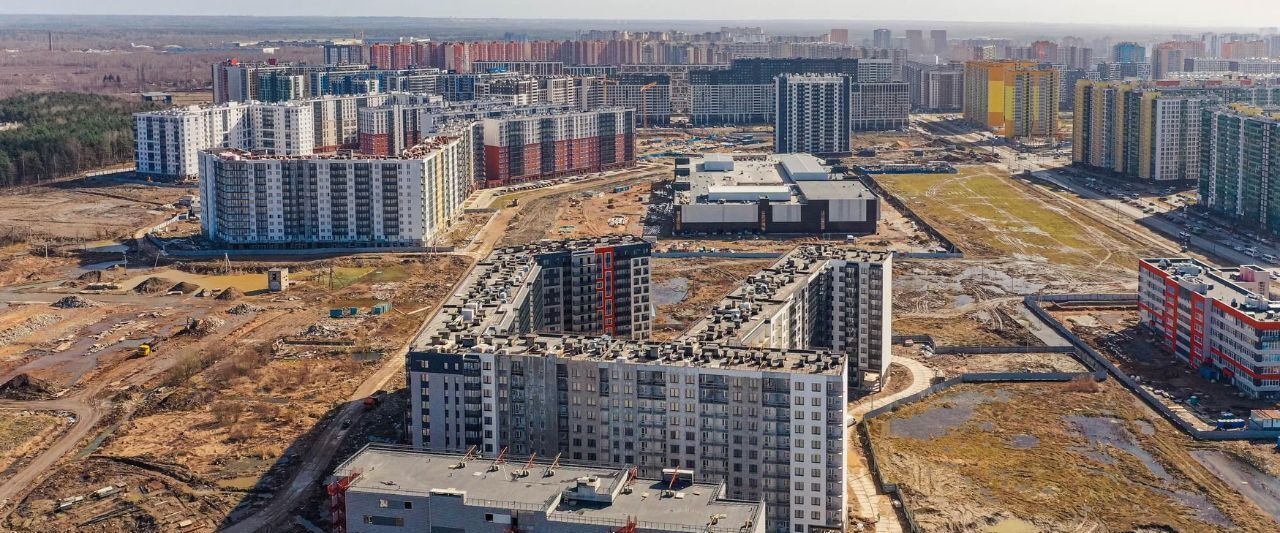 квартира р-н Всеволожский г Мурино ЖК Полис ЛАВрики Девяткино фото 14