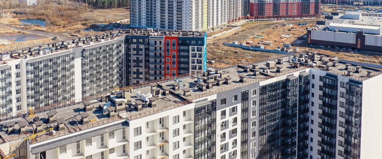 квартира р-н Всеволожский г Мурино ЖК Полис ЛАВрики Девяткино фото 15