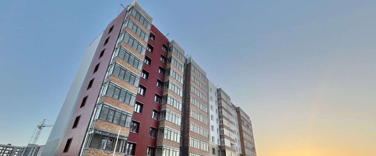 квартира г Ханты-Мансийск ЖК «Северный берег» Самаровская ул., 4 фото 1