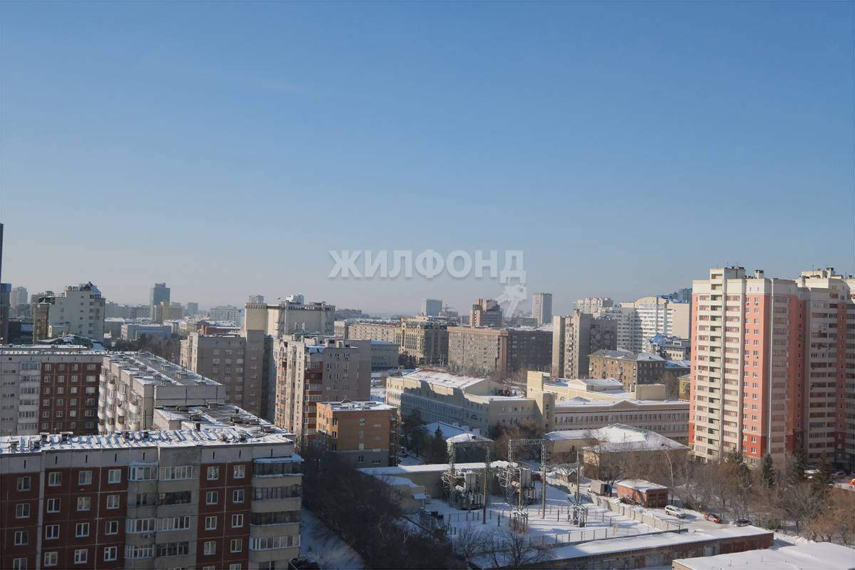 квартира г Новосибирск р-н Центральный ул Семьи Шамшиных 20 Площадь Ленина фото 13