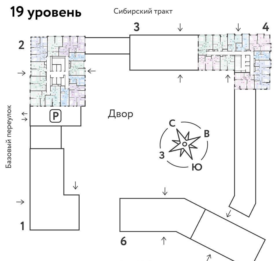 квартира г Екатеринбург Ботаническая тракт Сибирский 24 фото 8