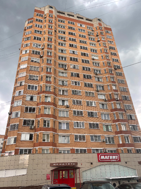 квартира г Липецк р-н Октябрьский ул Шерстобитова С.М. 12 фото 20