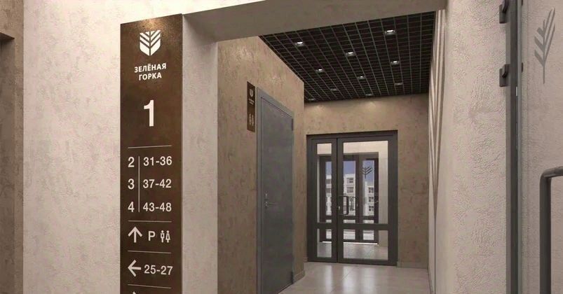квартира г Екатеринбург р-н Орджоникидзевский Уралмаш ЖК «Зеленая горка» Проспект Космонавтов, жилрайон фото 31