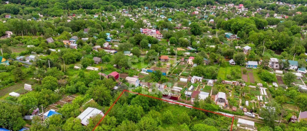 земля г Хабаровск р-н Краснофлотский снт Светлый ключ ул Грушевая фото 2