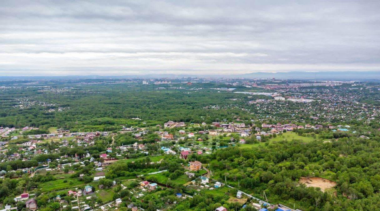 земля г Хабаровск р-н Краснофлотский снт Светлый ключ ул Грушевая фото 13