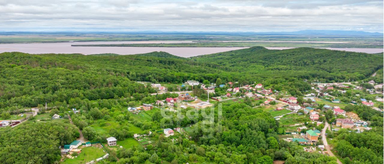 земля р-н Хабаровский с Нагорное ул Зеленая Мичуринское с пос фото 11