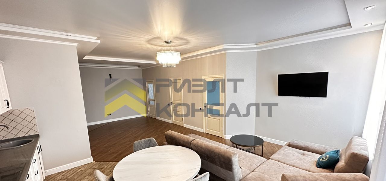 квартира г Омск р-н Центральный ул В.М.Шукшина 2 мкр-н Старгород фото 6