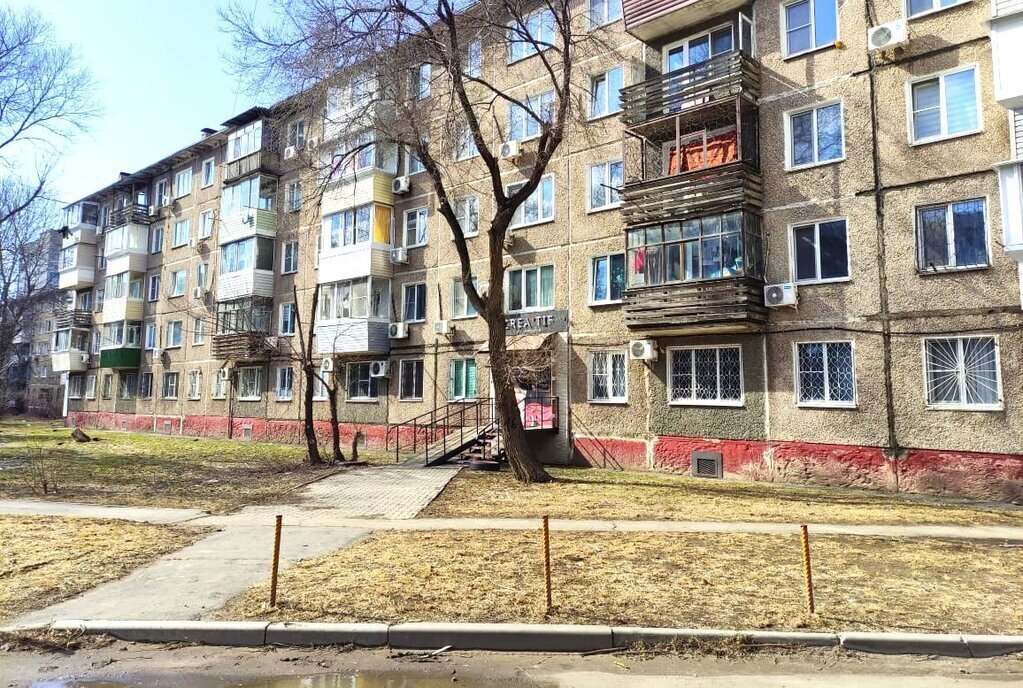 квартира г Хабаровск р-н Индустриальный Южный микрорайон ул Панфиловцев 45 фото 7