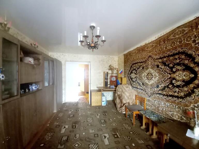 квартира г Смоленск п Геологов посёлок Геологов район, д. 3 фото 4