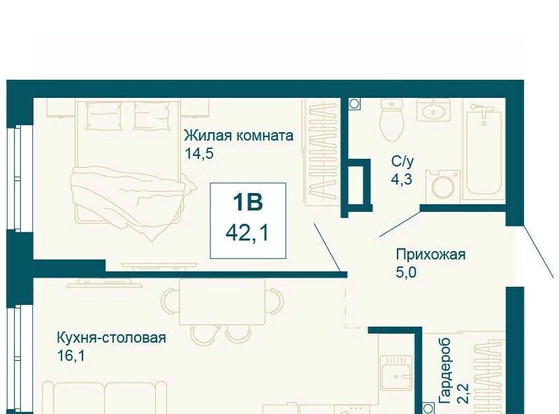 квартира г Екатеринбург Ботаническая ул 8 Марта 197 фото 1