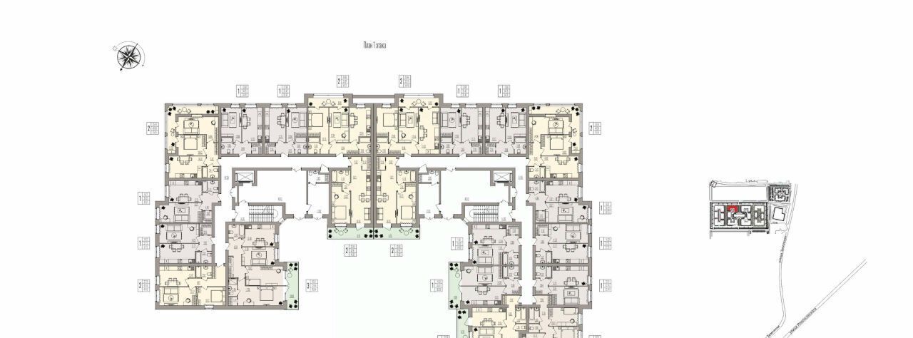 квартира г Волгоград р-н Дзержинский ул им. Землячки 84/10 фото 11