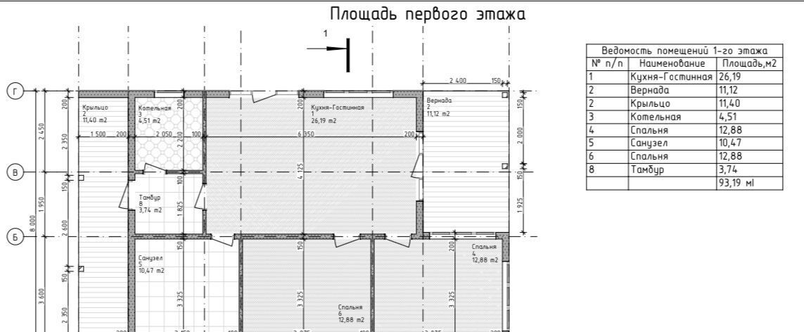 дом г Домодедово с Юсупово Рублево кп, 91 фото 4