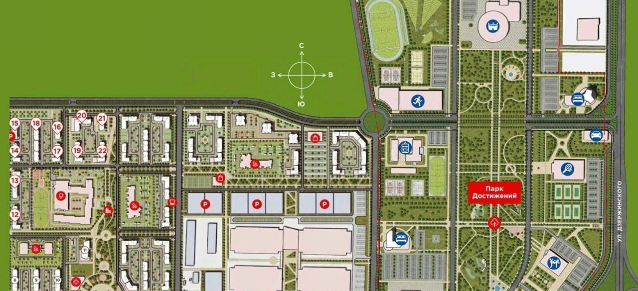 квартира г Краснодар р-н Прикубанский ул Конгрессная 17 ЖК «NEO-квартал «Красная площадь»» фото 11