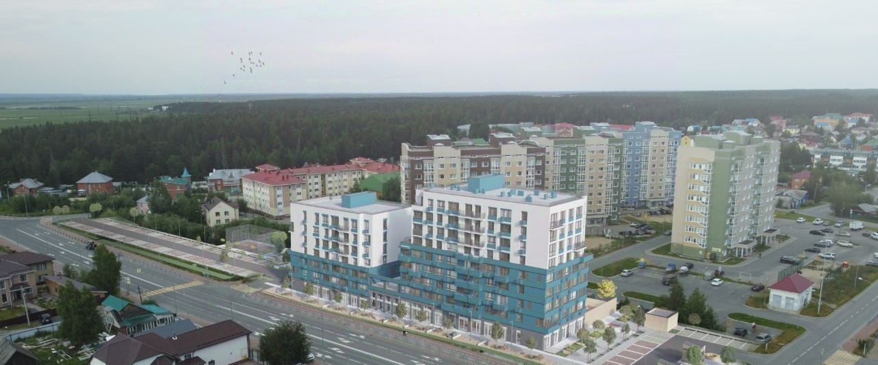 квартира г Ханты-Мансийск ул Дзержинского 33 ЖК «Артмил» фото 13