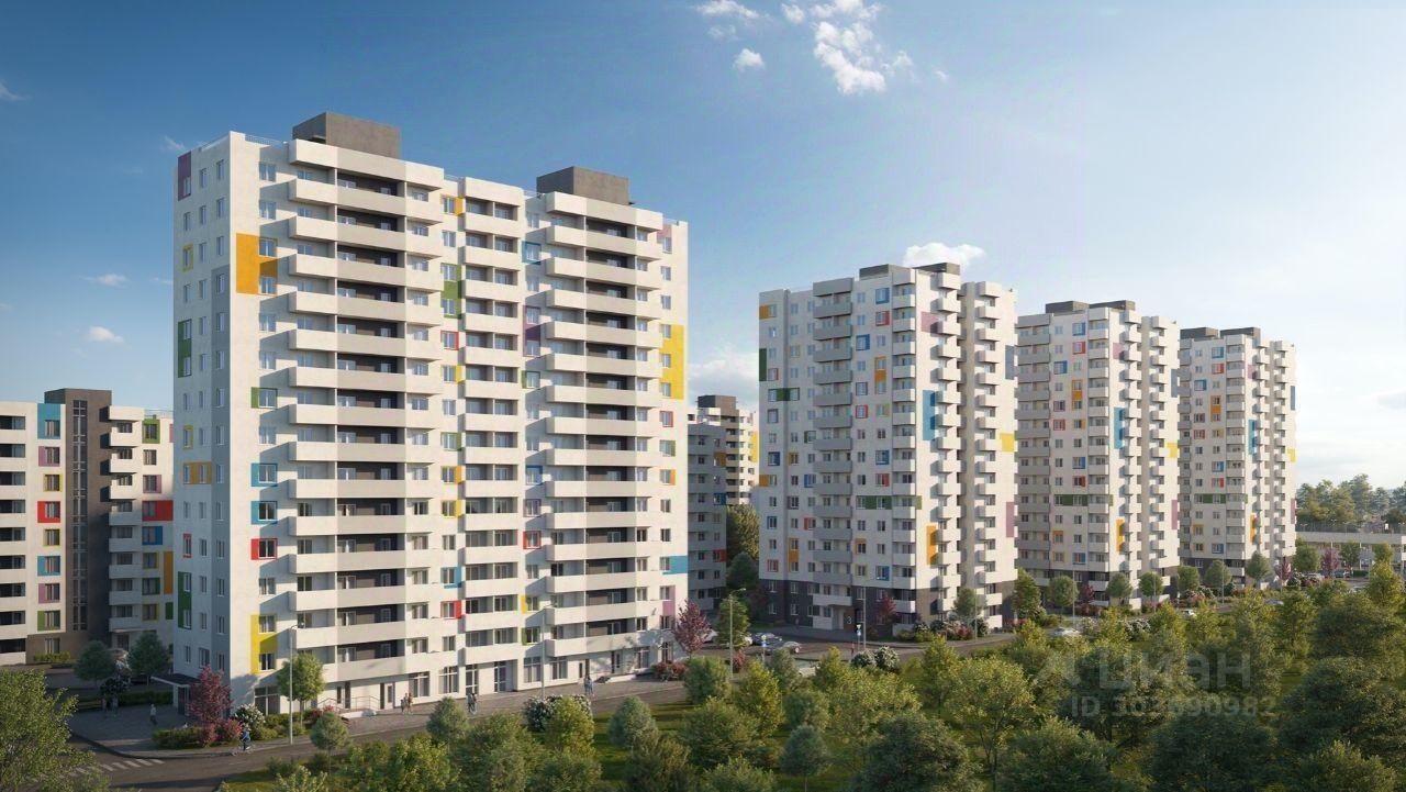 квартира г Краснодар р-н Прикубанский ЖК Южане Краснодар, улица имени Даниила Смоляна, 80 фото 15