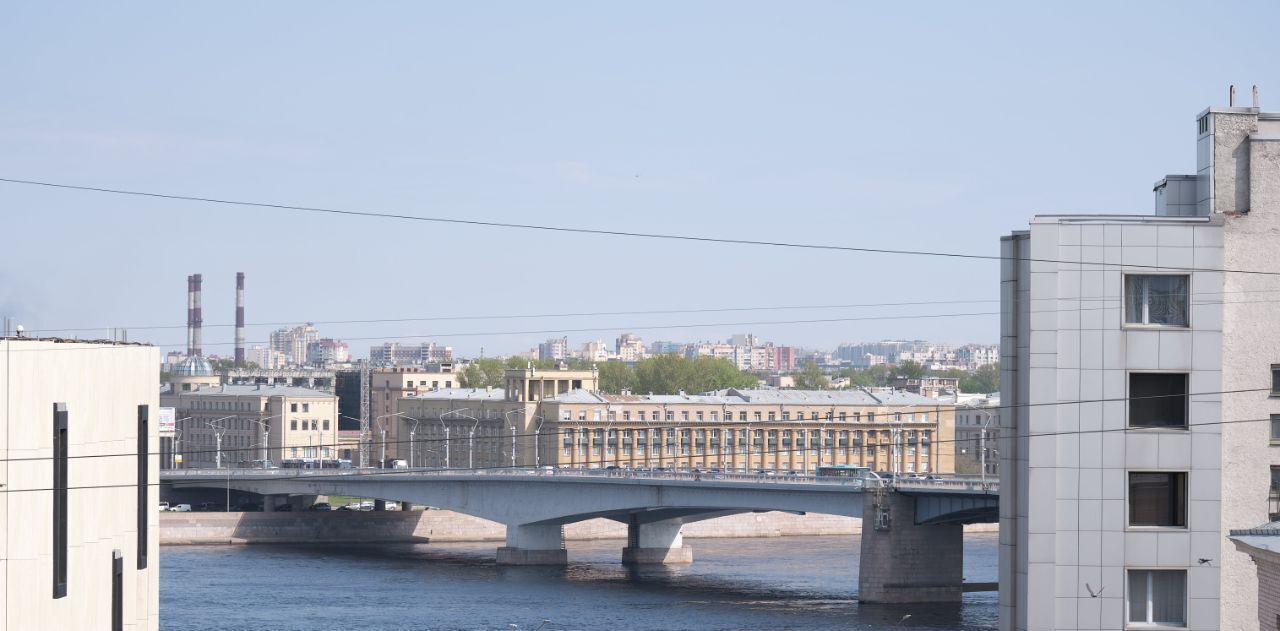 квартира г Санкт-Петербург метро Площадь Александра Невского ул Херсонская 43/12 фото 2