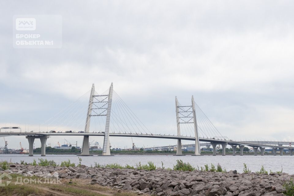 квартира г Санкт-Петербург наб Миклухо-Маклая 1к/1 ЖК «Морская набережная. SeaView» Василеостровский район фото 10