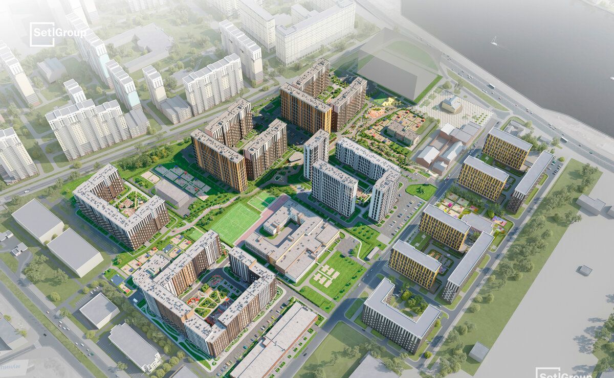 квартира г Санкт-Петербург метро Елизаровская р-н Невский ЖК «Pulse Premier» фото 9